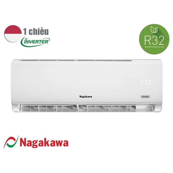 Điều hòa Nagakawa inverter 1 chiều 18.000BTU NIS-C18R2T01
