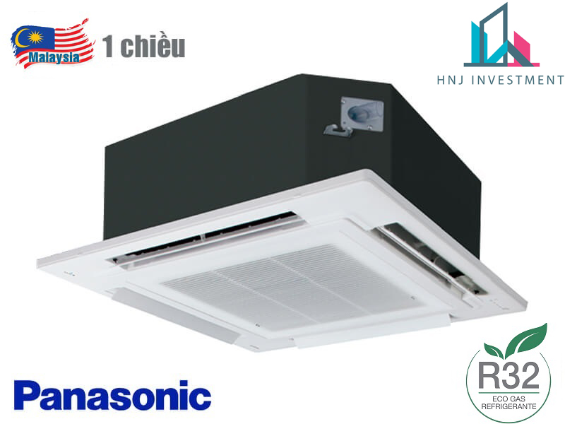 Điều hòa âm trần Panasonic 1 chiều 36000BTU S-36PU1H5B/U-36PN1H8