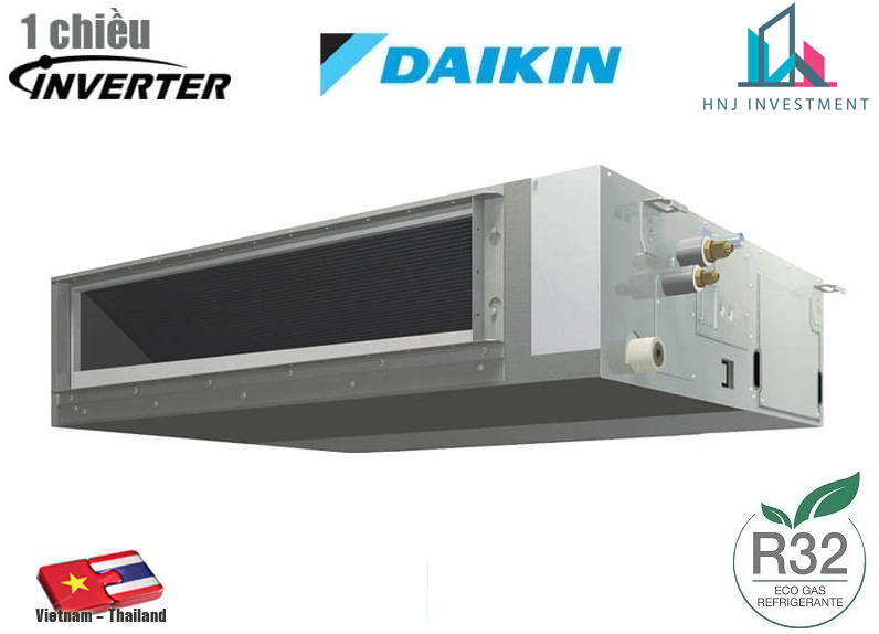 Điều hòa Daikin inverter 1 chiều 24.000BTU FBFC71DVM9/RZFC71DY1