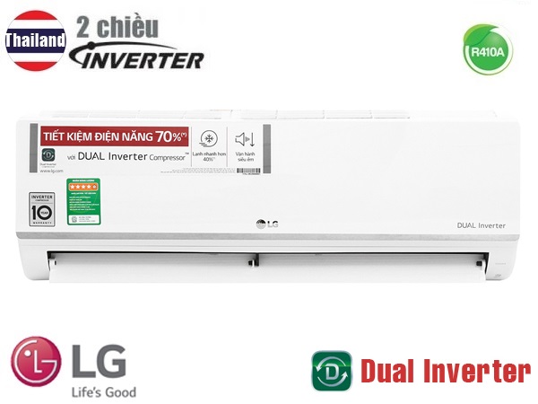 Điều hòa LG 2 chiều Inverter B13END1 12000BTU