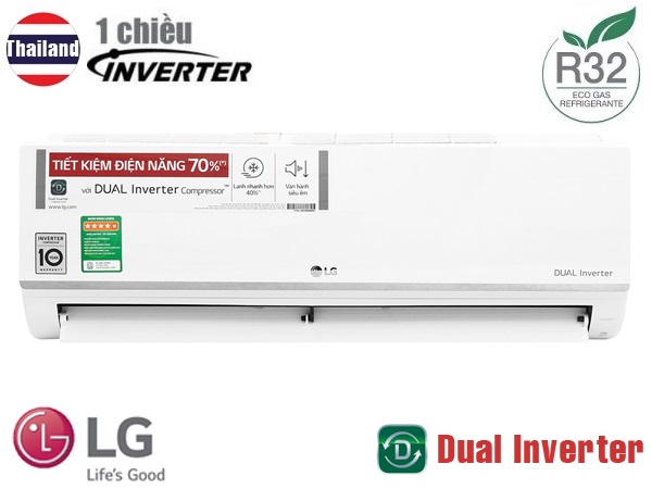 Điều hòa LG 1 chiều Inverter 24000BTU V24ENF1