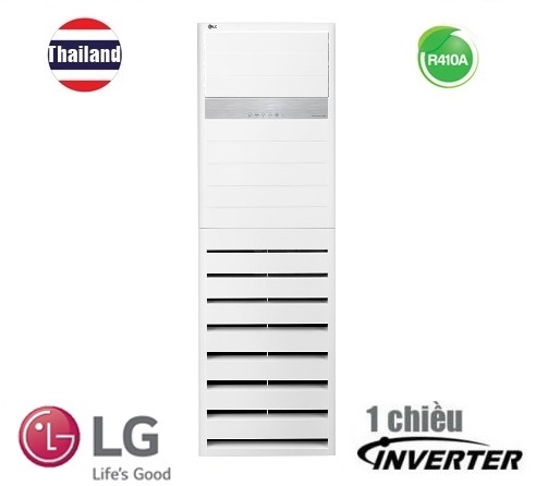 Điều hòa tủ đứng LG 1 chiều inverter 48000BTU APNQ48GT3E4
