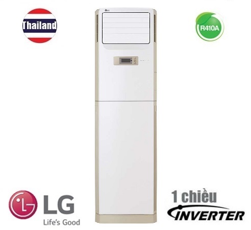 Điều hòa tủ đứng LG 1 chiều inverter 24000BTU APNQ24GS1A4