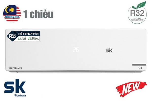Điều hòa Sumikura 1 chiều 18000BTU APS/APO-180