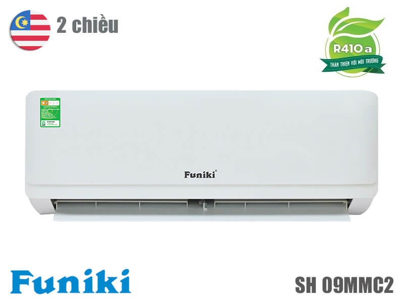 Điều hòa Funiki 2 chiều SH09MMC2 9000BTU