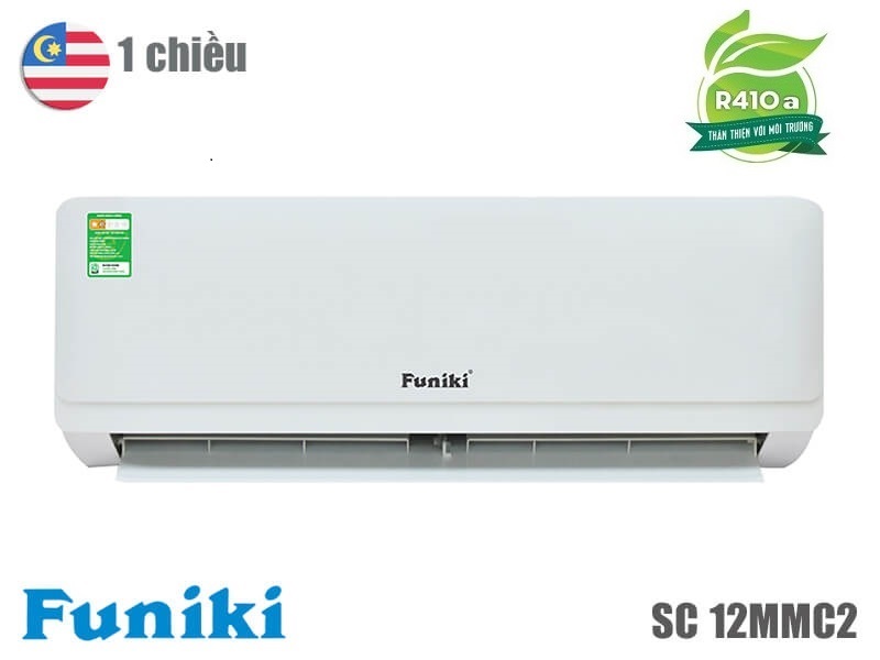 Điều hòa Funiki 1 chiều SC12MMC2 12000BTU