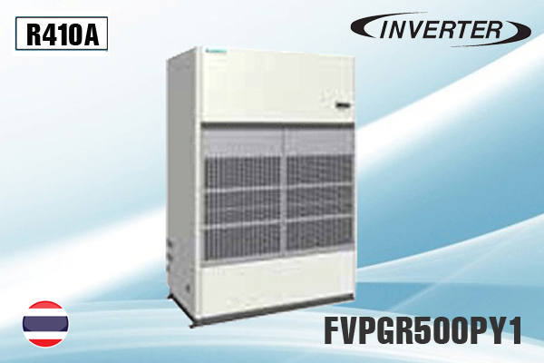 Điều hòa tủ đứng Daikin 171.000BTU nối ống gió FVPR500PY1/RZUR500PY1