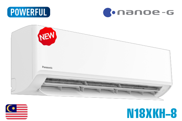 Điều hòa Panasonic 1 chiều 18000BTU N18XKH-8