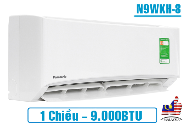 Điều hòa Panasonic 1 chiều N9WKH-8 9000BTU