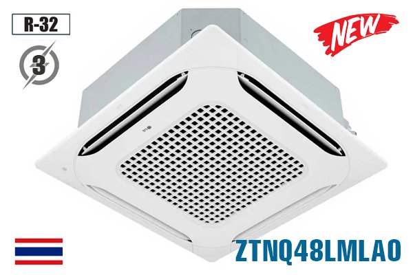 Điều hòa âm trần LG 48000BTU 3 pha gas R32 ZTNQ48LMLA0/ZUAD3