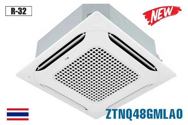 Điều hòa âm trần LG 48000BTU gas R32 1 pha ZTNQ48GMLA0/ZUAD1