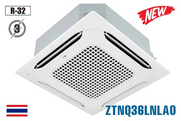 Điều hòa âm trần LG 36000BTU 3 pha gas R32 ZTNQ36LNLA0/ZUAD3