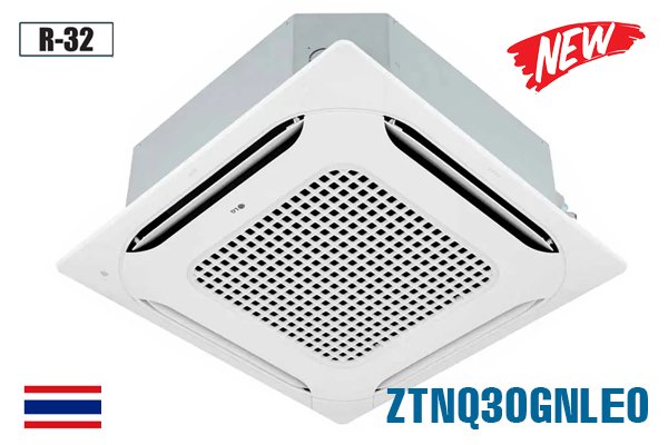 Điều hòa âm trần LG 30000BTU gas R32 ZTNQ30GNLE0/ZUAC1