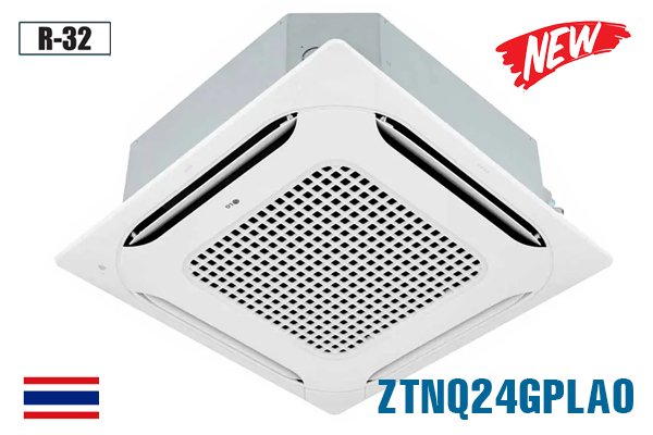 Điều hòa âm trần LG 24000BTU gas R32 ZTNQ24GPLA0/ZUAC1