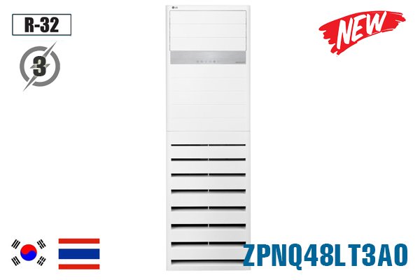 Điều hòa tủ đứng LG 48000BTU 3 pha gas R32 ZPNQ48LT3A0/ZUAD3
