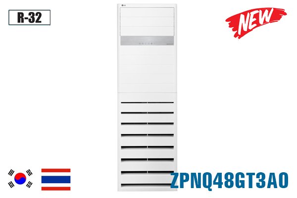 Điều hòa tủ đứng LG 48000BTU gas R32 ZPNQ48GT3A0/ZUAD1