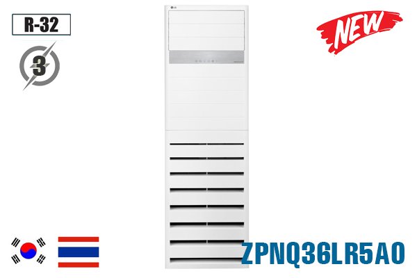 Điều hòa tủ đứng LG 36000BTU 3 pha gas R32 ZPNQ36LR5A0/ZUAD3