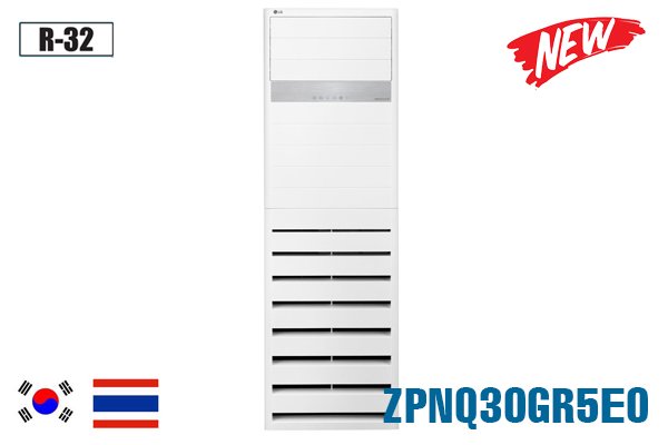 Điều hòa tủ đứng LG 30000BTU gas R32 ZPNQ30GR5E0/ZUAC1