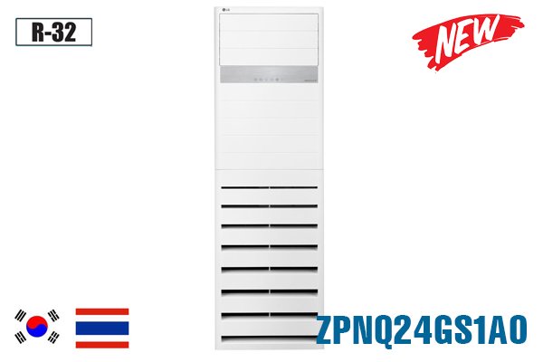 Điều hòa tủ đứng LG 24000BTU gas R32 ZPNQ24GS1A0/ZUAC1