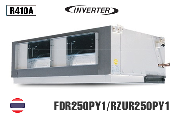 Điều hòa âm trần nối ống gió Daikin inverter 100.000BTU FDR250PY1/RZUR250PY1