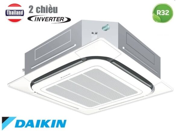 Điều hòa âm trần Daikin 2 chiều inverter 50.000BTU FCTF140AVM/RZA140DY1