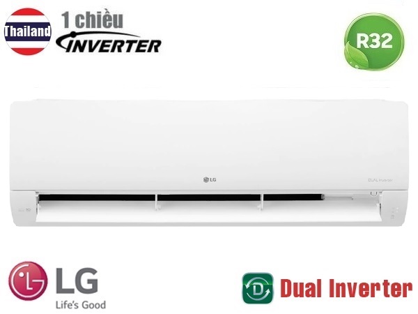 Điều hòa LG 1 chiều Inverter 9000BTU V10WIN1